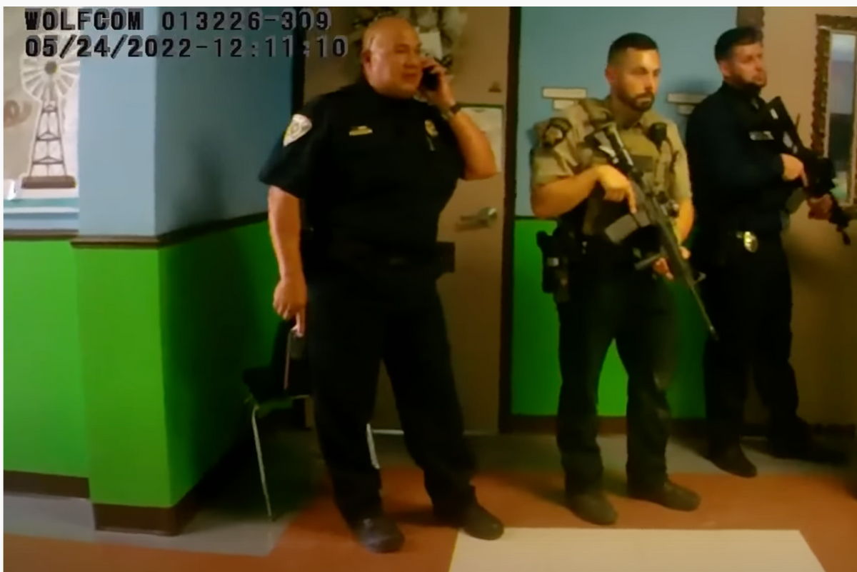 New Body Cam Footage Shows Uvalde School Police Chief Fully In Command Of Clusterf*ck