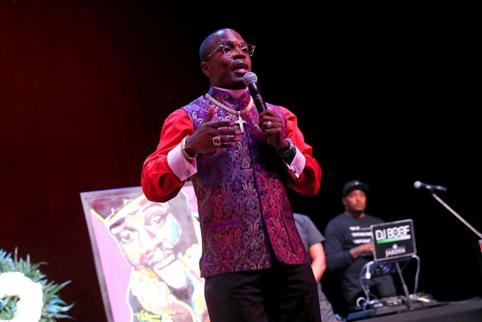 After being robbed during livestream of worship service NYC bishop says I think all pastors should be able to get permits for pistols
