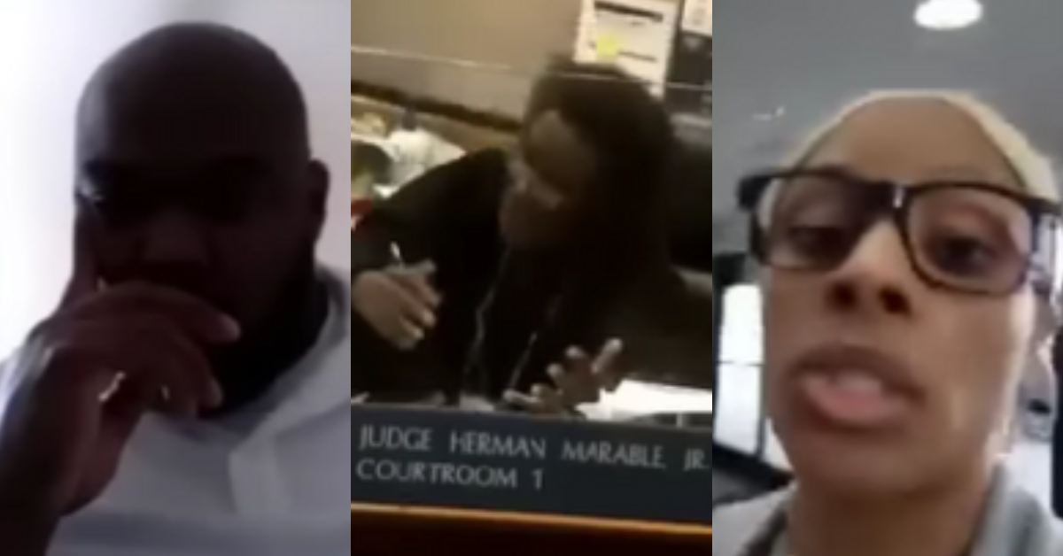 Woman Gets Into Shouting Match With Judge After Trying To Sue Guy For $10k For Standing Her Up