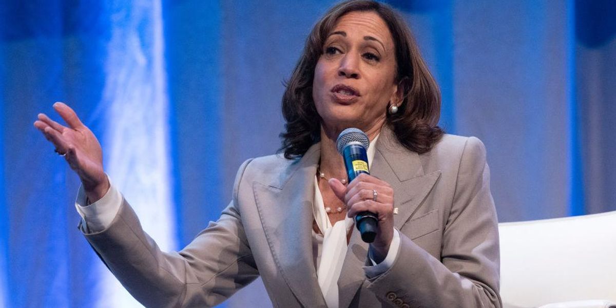 Kamala Harris: 'Women are getting pregnant every day in America, and this is a real issue'