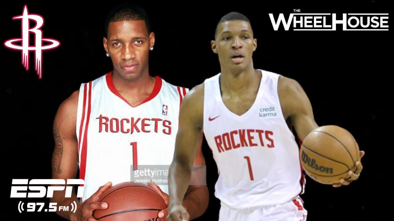 Houston Rockets legend Tracy McGrady dishes on the rebuild, Jabari Smith