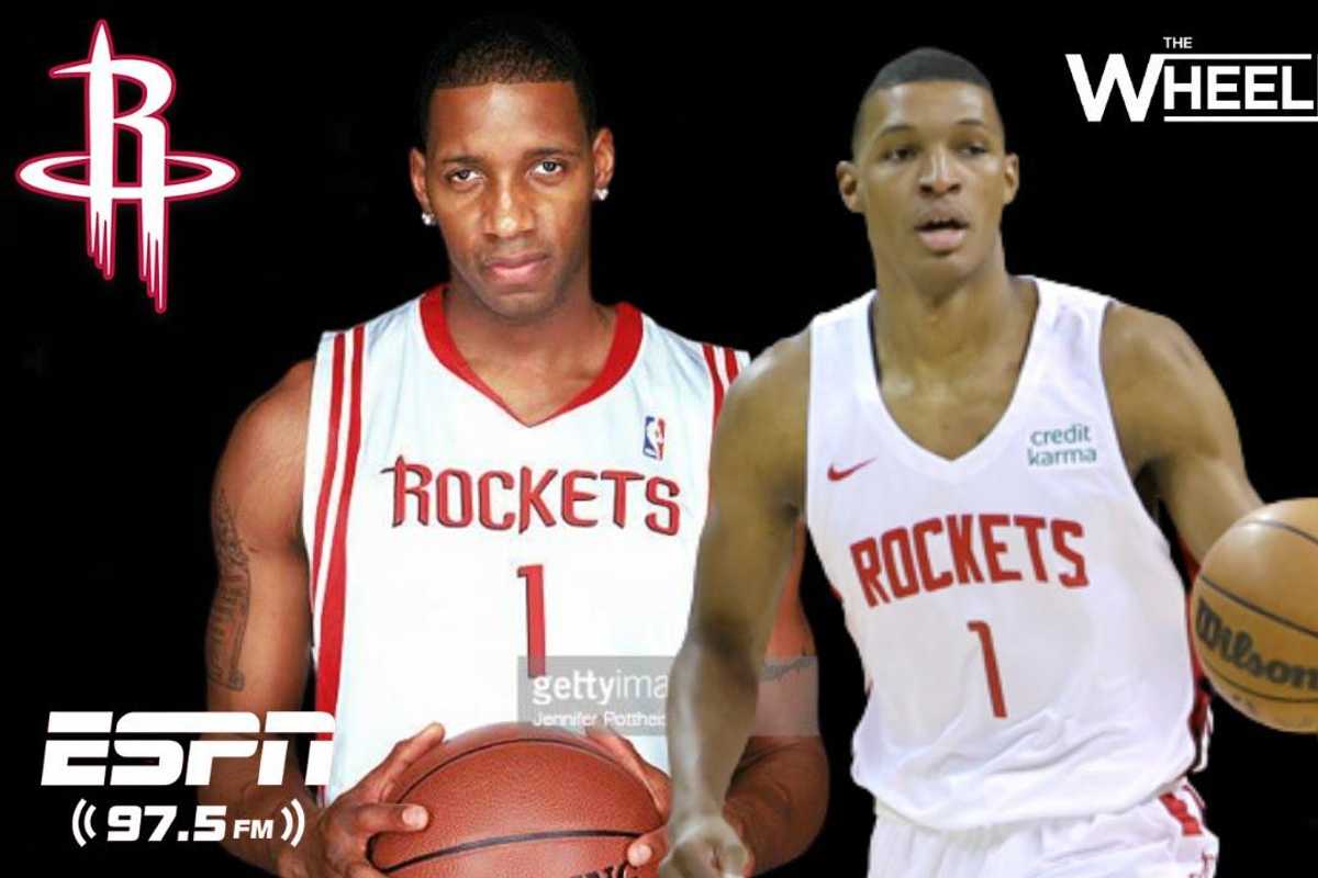 Houston Rockets legend Tracy McGrady dishes on the rebuild, Jabari Smith