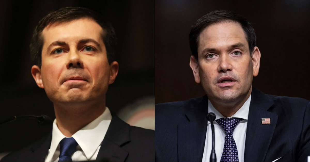 Pete Buttigieg Expertly Rips Rubio For Calling Same-Sex Marriage Bill A 'Stupid Waste Of Time'