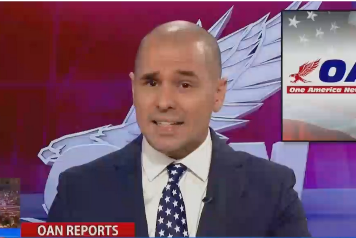 OAN Rails Against 'Radical Marxist Verizon' For Dumping It