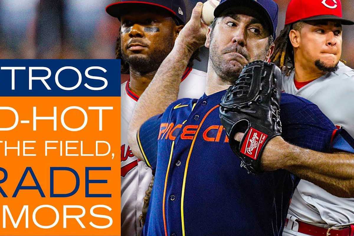 Houston Astros stay red-hot on field, in trade rumors
