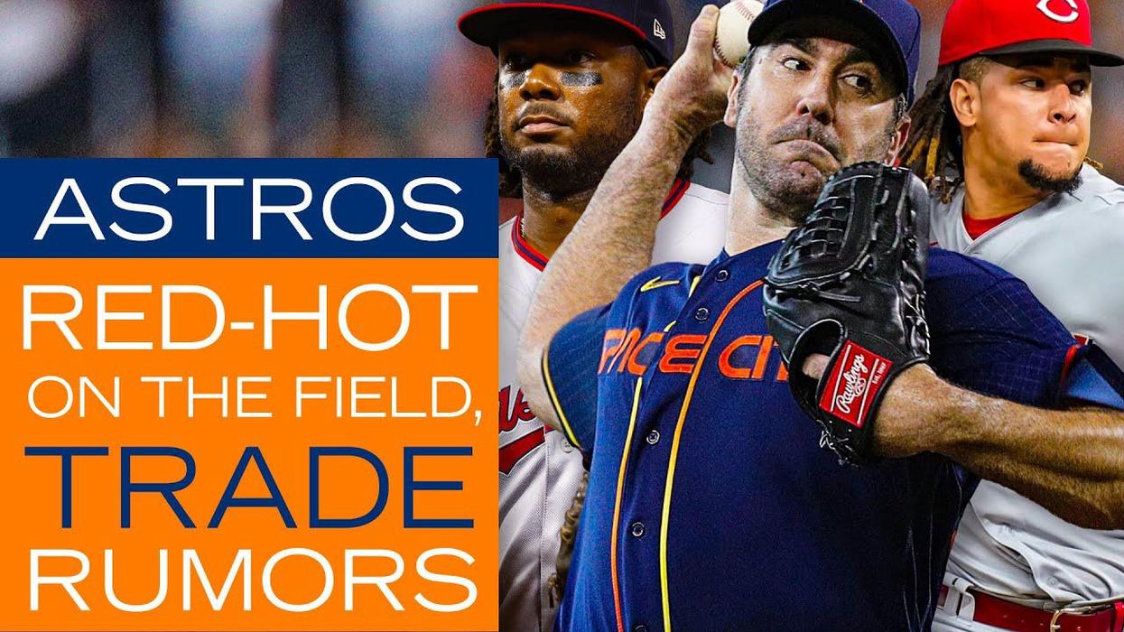 Houston Astros stay red-hot on field, in trade rumors