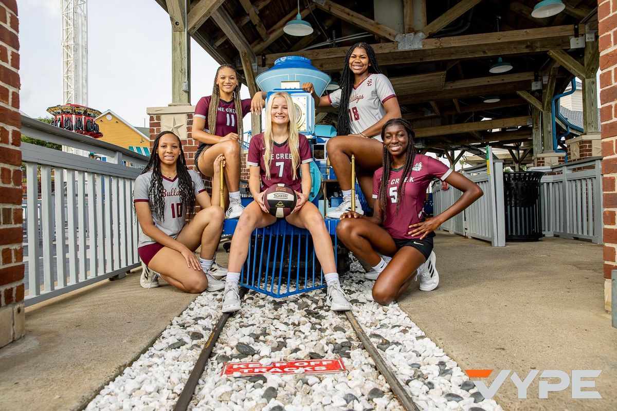 VYPE 2022 Volleyball Preview - THE DARK HORSES: Summer Creek Bulldogs
