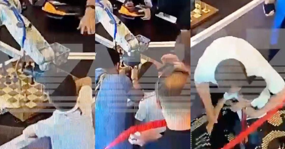 Chess Officials Blame 7-Year-Old Boy After Video Captures Chess Robot Breaking His Finger