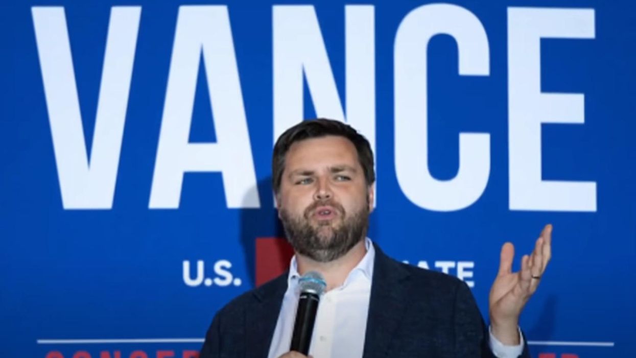 Did J.D. Vance Say Women Should Stay In Violent Marriages? Really? (VIDEO)