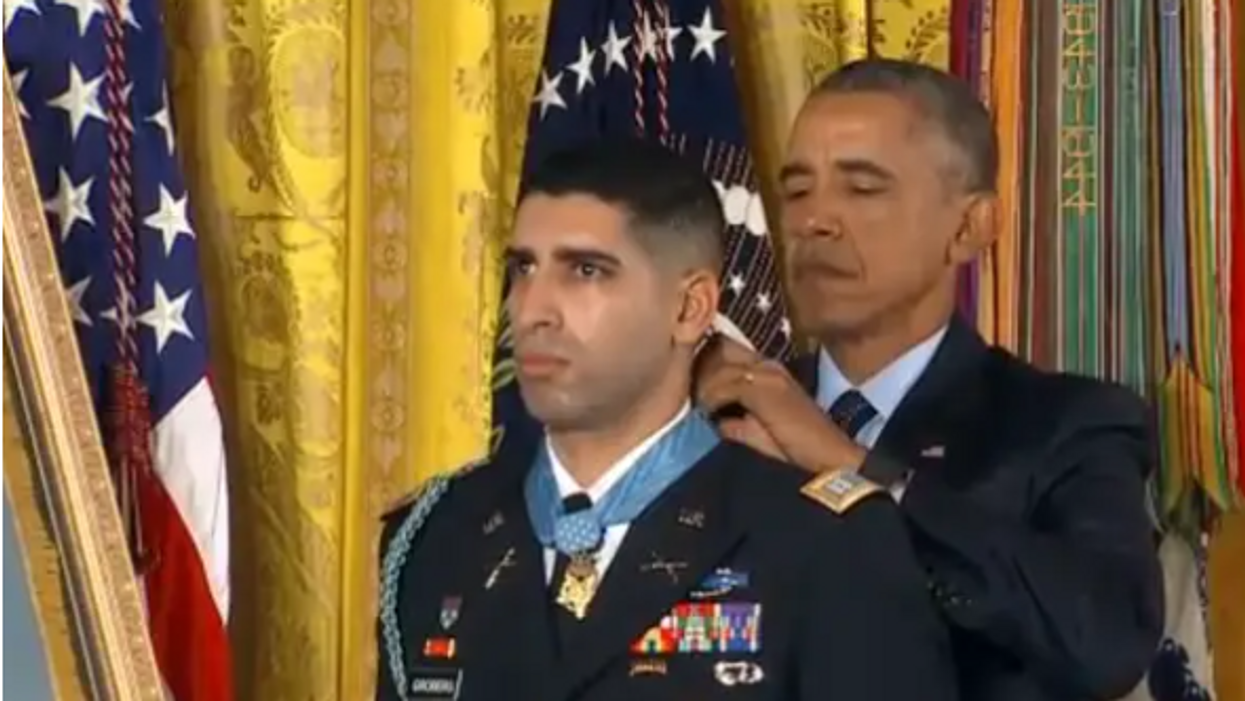 Trump's Stolen Valor Attempt Evokes Fury, Disgust And Mockery