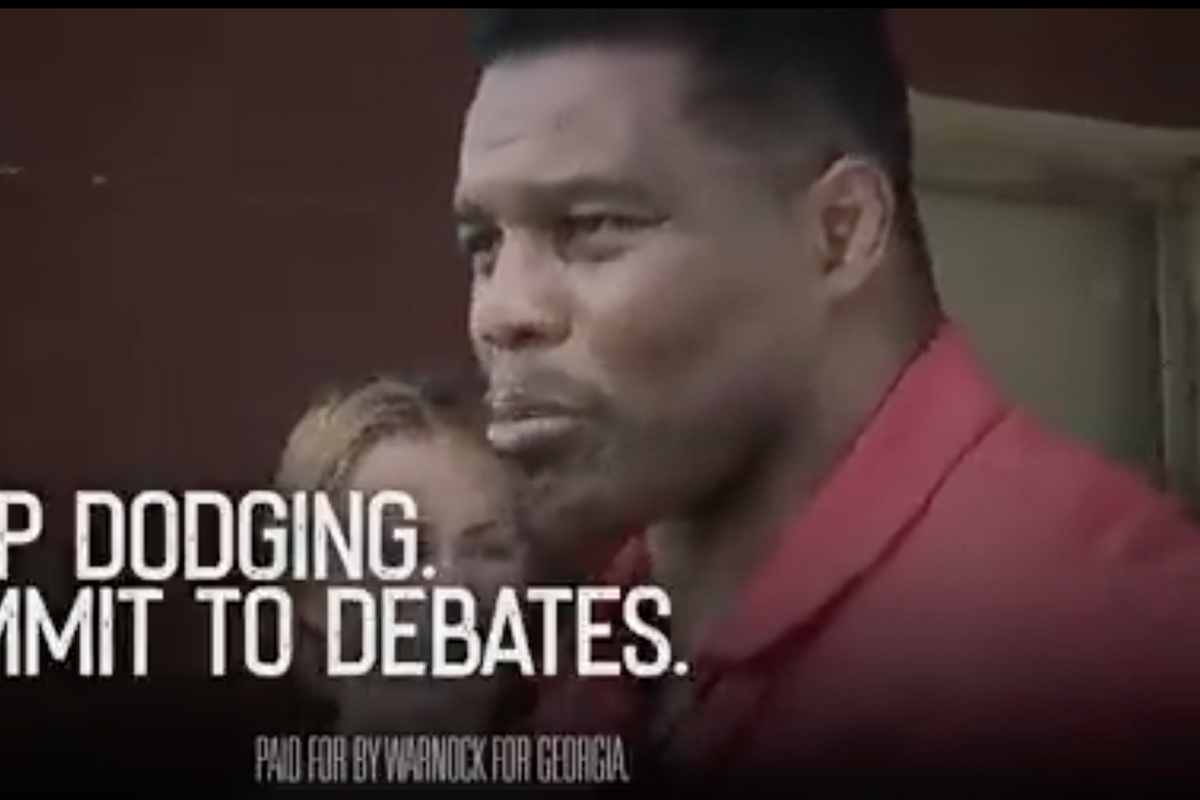 FBI Vampire Slayer Herschel Walker Ready To Own Raphael Warnock At Debates, If He Shows Up