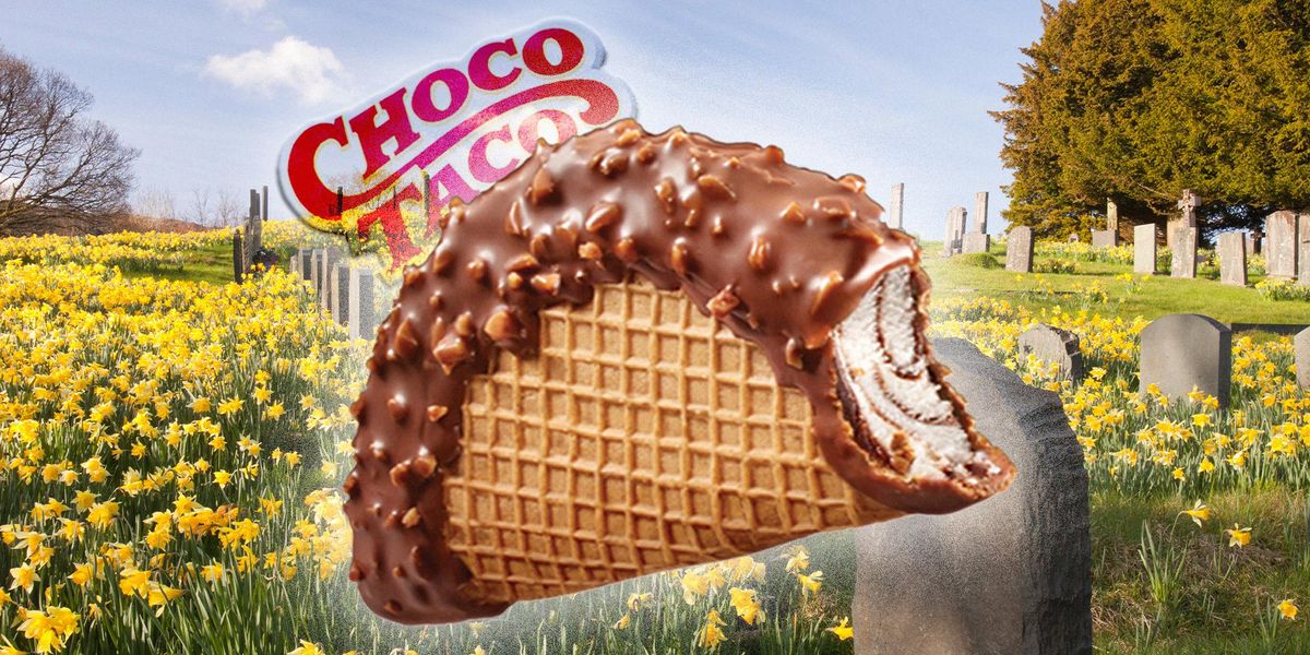 RIP to Klondike's Iconic Choco Taco