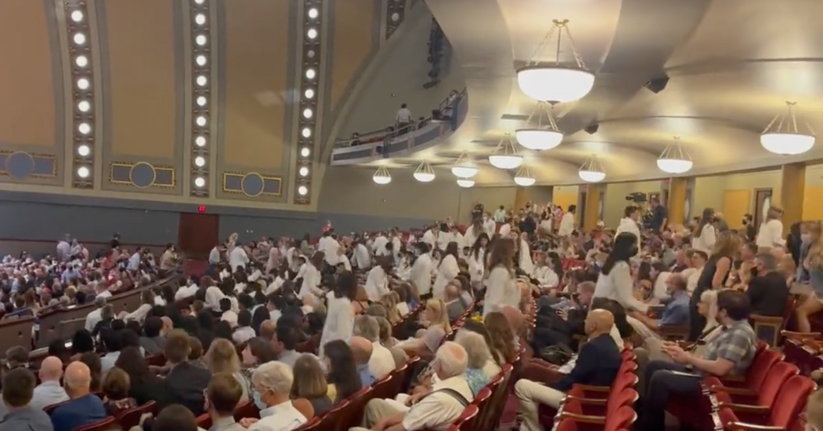Incoming University Of Michigan Med Students Leave Ceremony In Droves To Protest Anti-Abortion Speaker