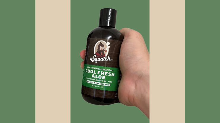 Dr Squatch's Cool Fresh Aloe Natural Deodorant Review 