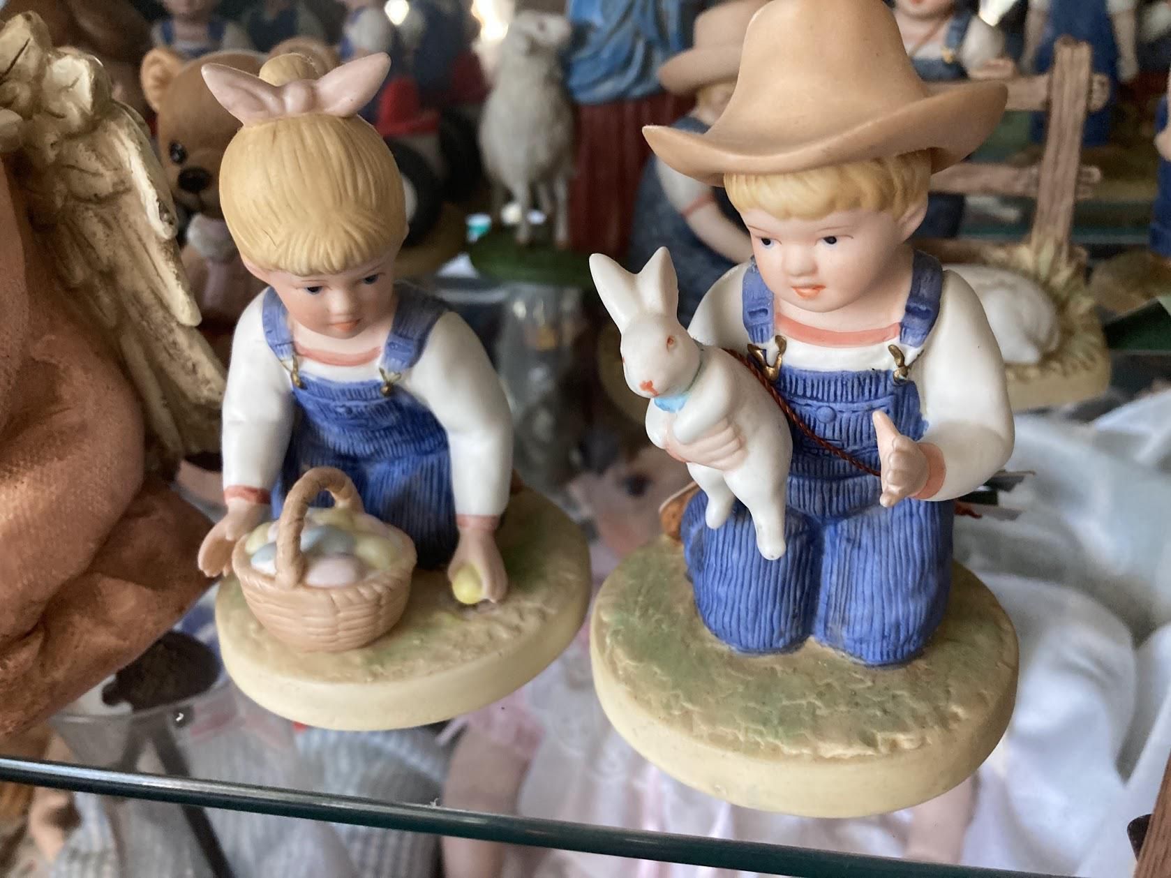 Denim Days figurines we used to own It's a Southern Thing