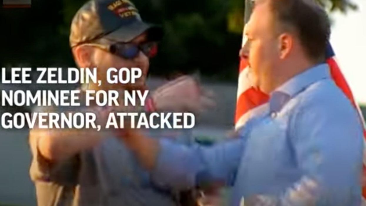 Was Zeldin 'Keychain Assault' Incident A Republican Set-Up?