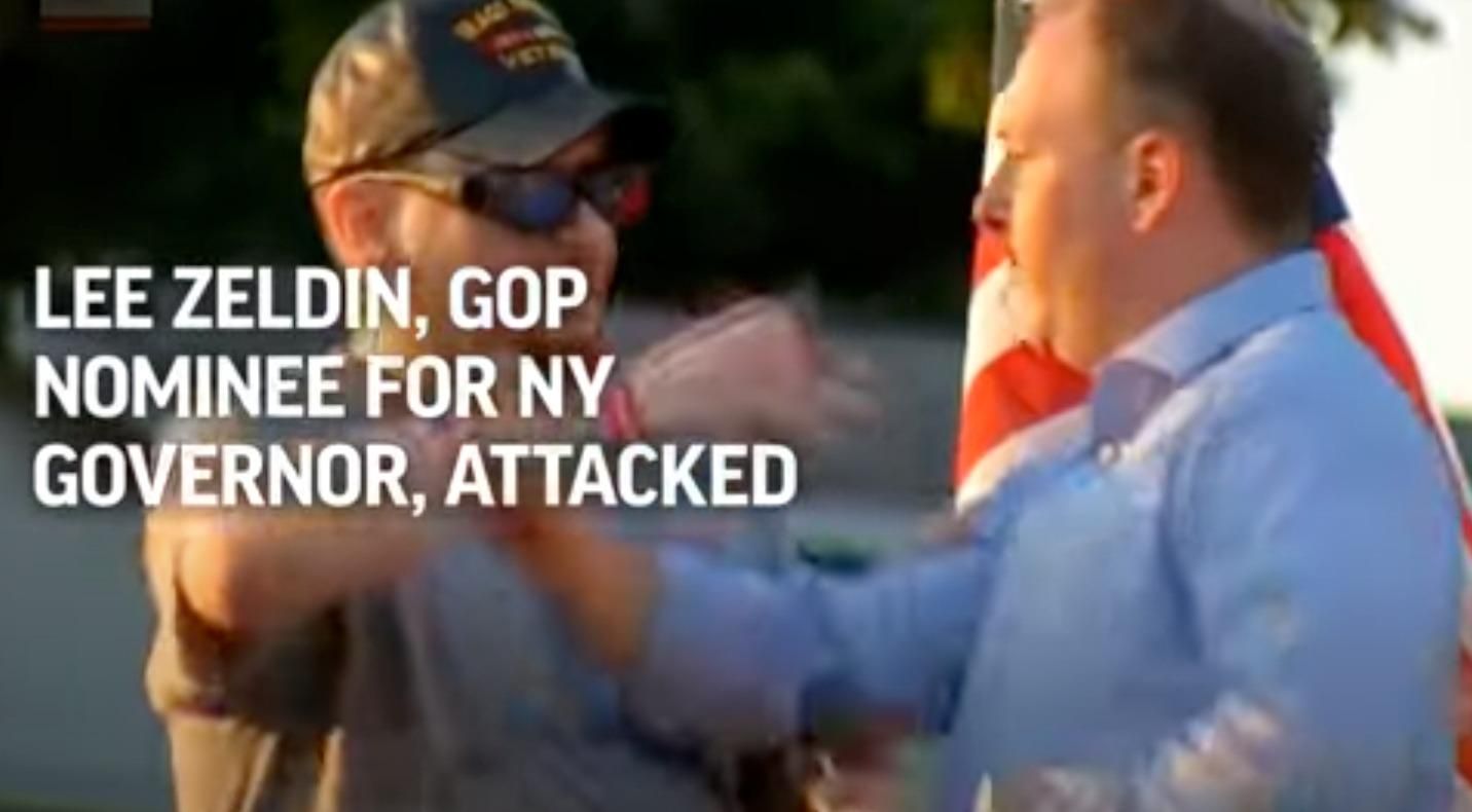 Was Zeldin 'Keychain Assault' Incident A Republican Set-Up?