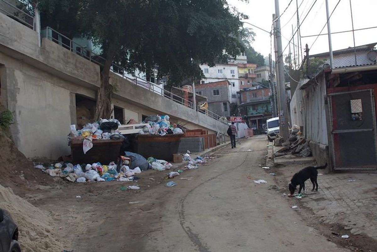 Donald Trump's Great Idea To End Homelessness: Let's Invent Favelas!