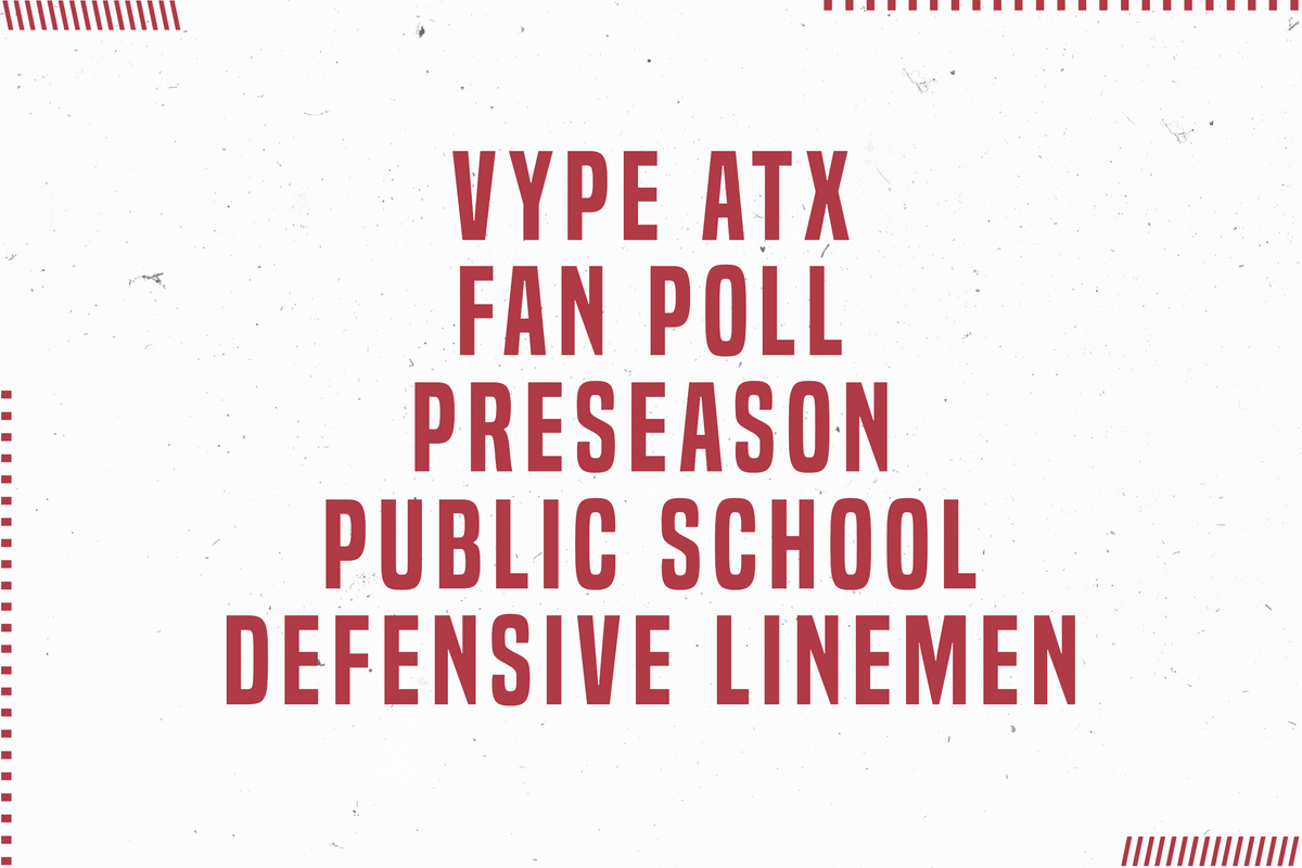 VYPE ATX Preseason Public School Defensive Player of the Year Fan Poll