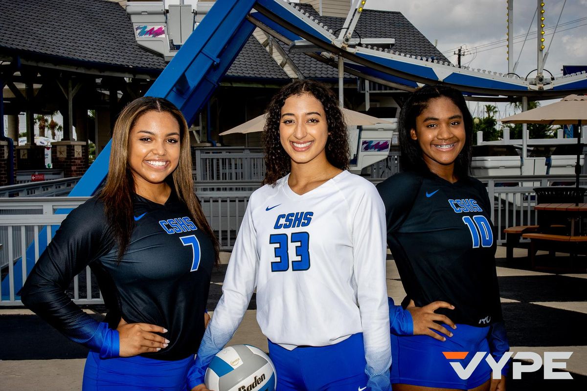 VYPE 2022 Volleyball Preview - THE DARK HORSES: Clear Springs Chargers
