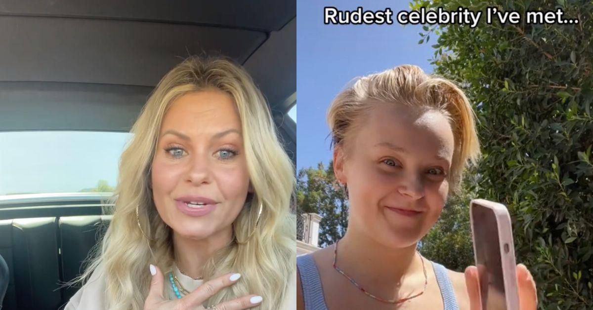 Candace Cameron Bure Explains What Happened To Be Called The 'Rudest Celebrity' By JoJo Siwa
