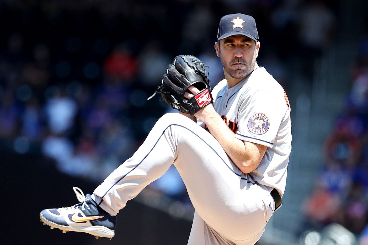 Astros Justin Verlander