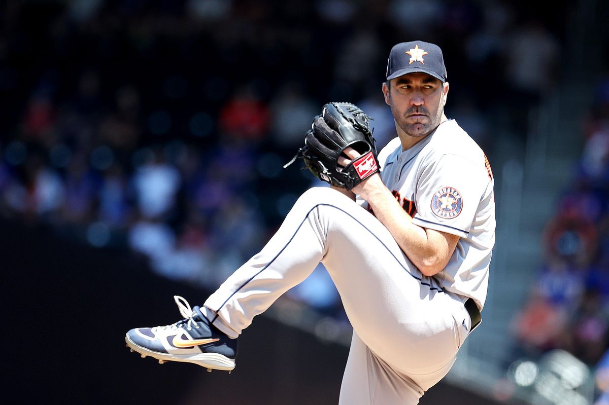 Astros Justin Verlander