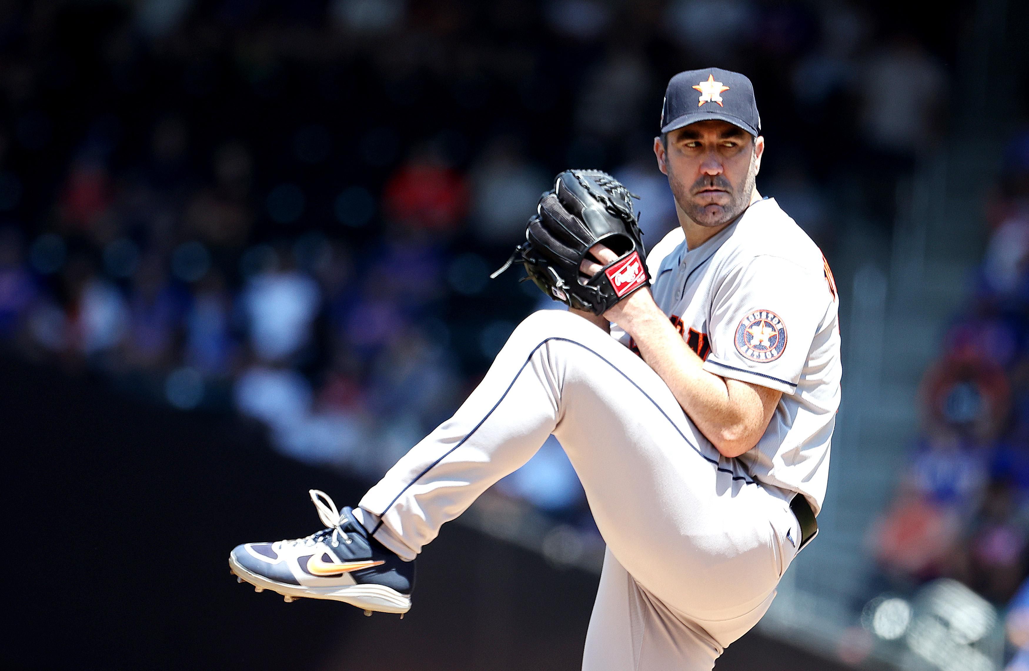 Astros Justin Verlander