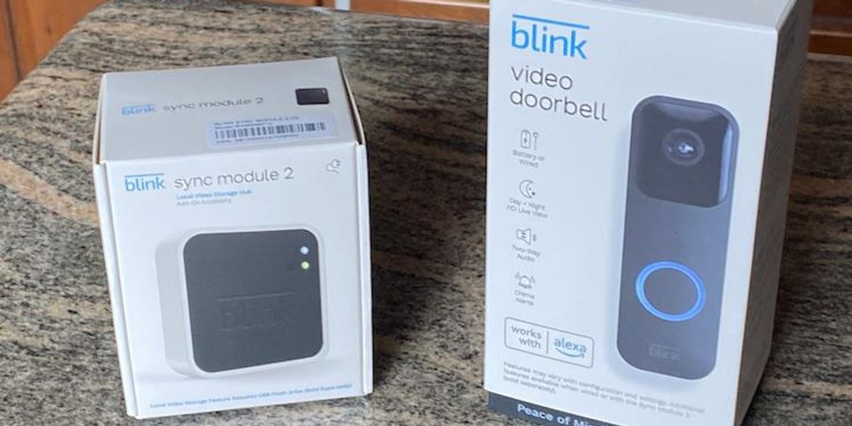 Shop Blink Outdoor 2-Camera System + Video Doorbell - Black Bundle at