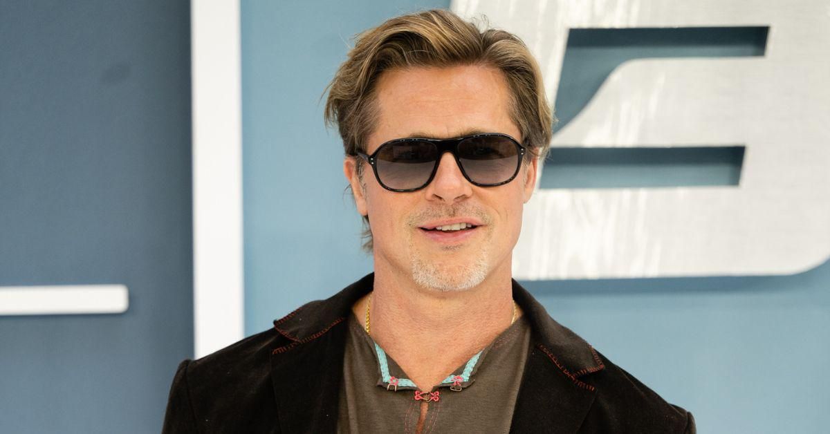 Brad Pitt Gives Blunt Answer As To Why He Wore A Skirt To Movie Premiere—And Yep, That Tracks
