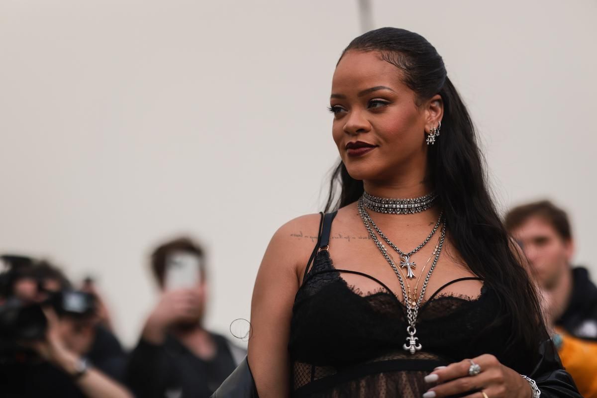 Rihanna reportedly files trademark for Fenty Kids