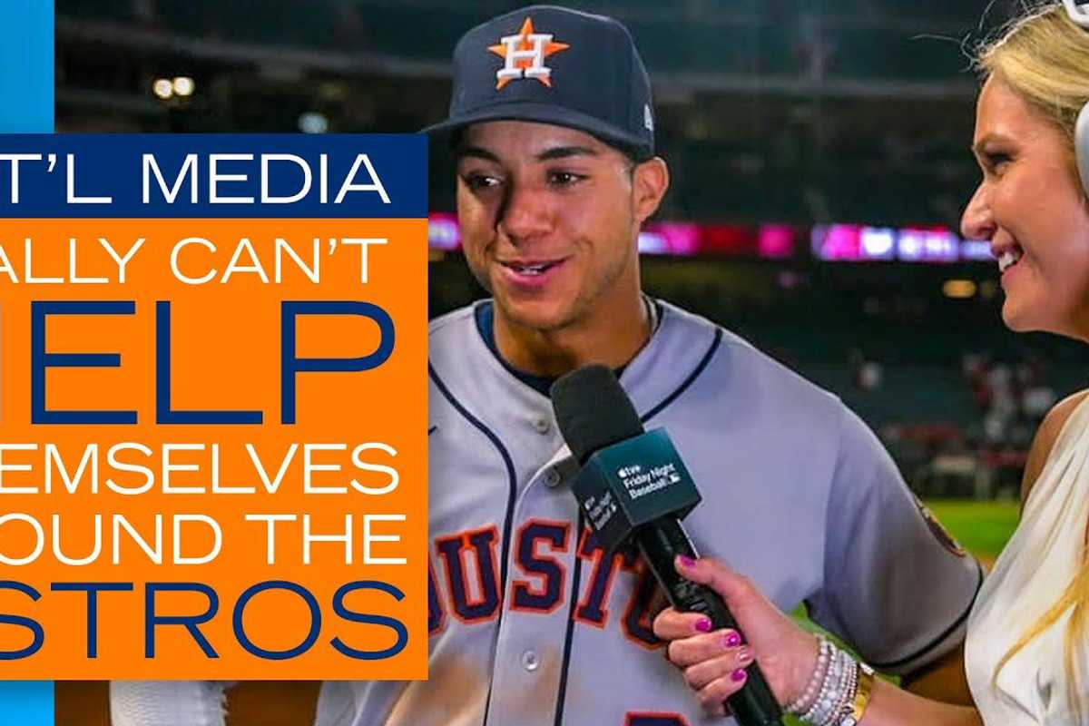 National media proves they can’t help themselves around the Houston Astros