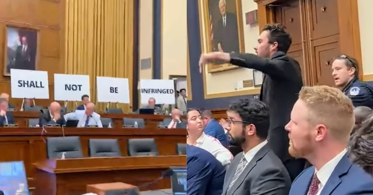 David Hogg Removed From Hearing After Ripping GOP Rep For Spouting 'Mass Shooter' Talking Points