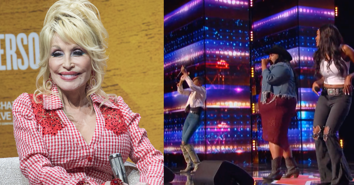 Dolly Parton Has The Best Reaction To 'America's Got Talent' Group's 'Jolene'-Inspired Original Song