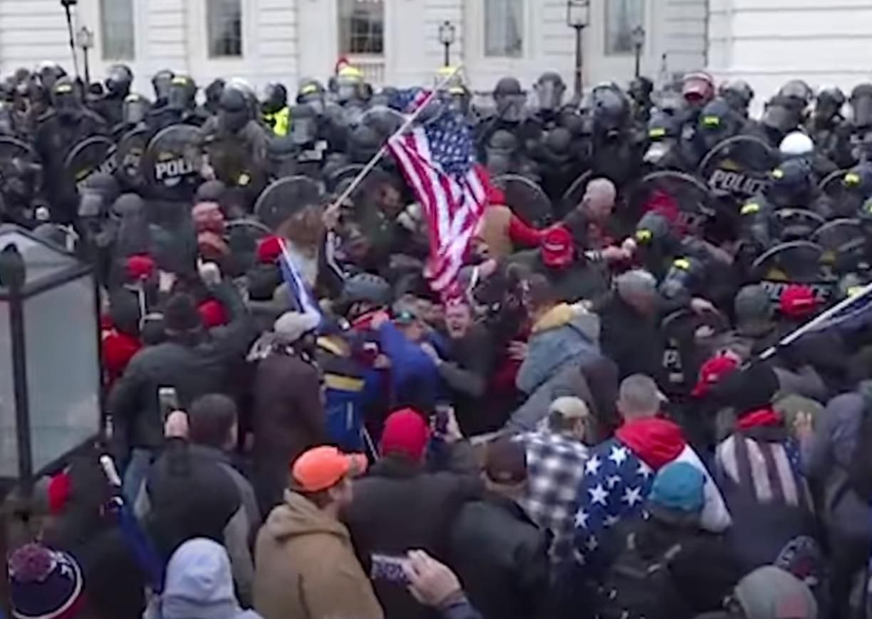 Poll: Americans Increasingly Regard Republicans As Party Of Violence