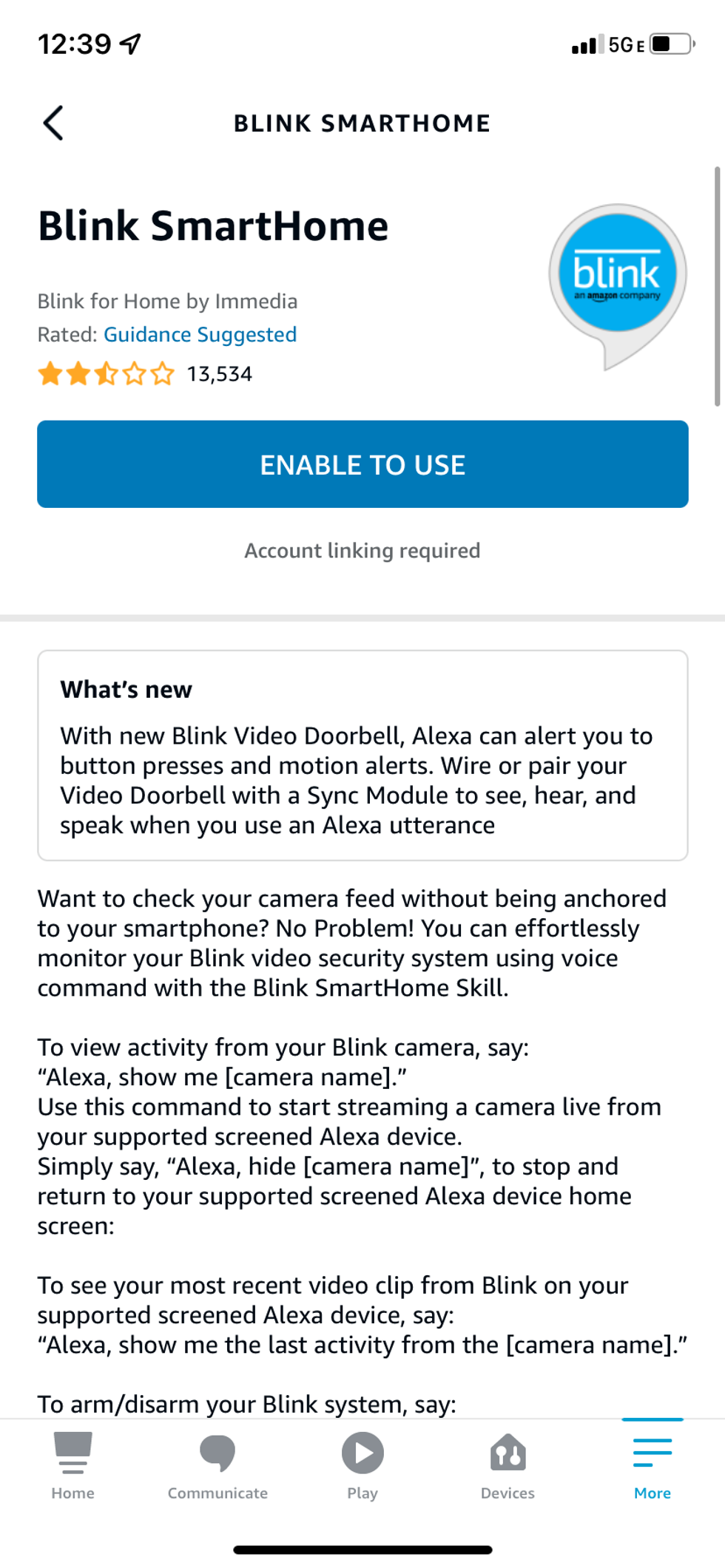 Blink Smart Video Doorbell with Sync Module 2 Review Gearbrain