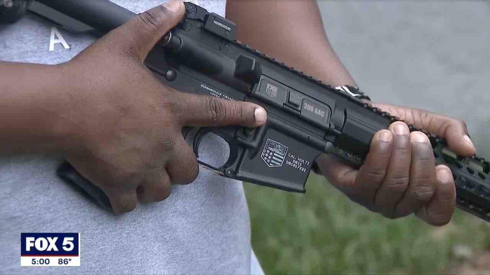 Navy veteran grabs his rifle after spotting prowlers outside his home then a furious shootout erupts I knew I had to act