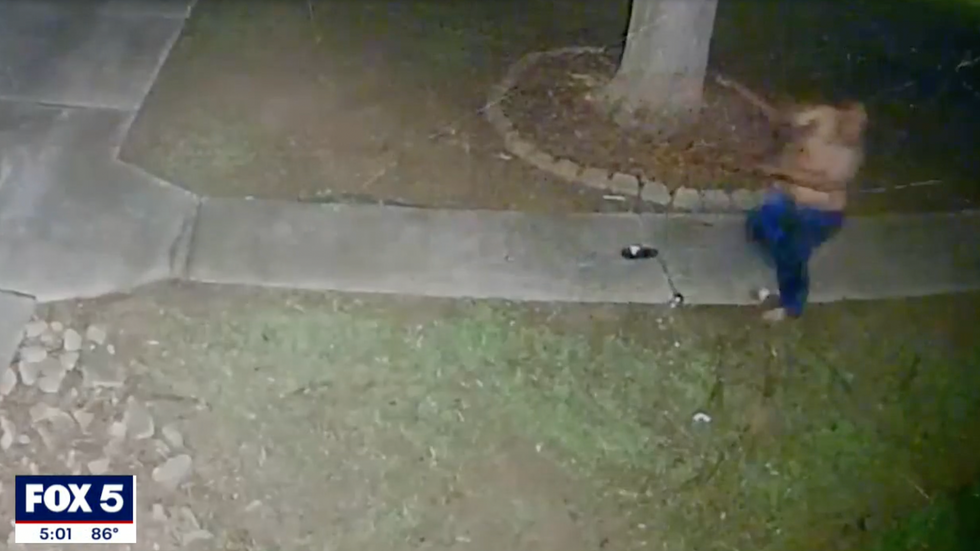 Navy veteran grabs his rifle after spotting prowlers outside his home ...