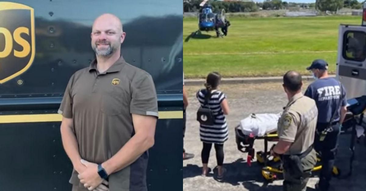UPS Driver Hailed As Hero After Using CPR To Save 7-Year-Old Girl Who Was Drowning In Resort Pool