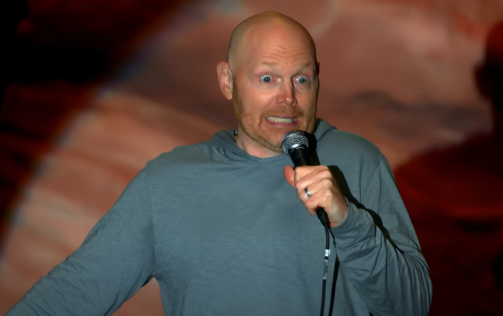 Watch Comedian Bill Burr goes viral with comedy sketch comparing abortion to a cake I still think youre killing a baby