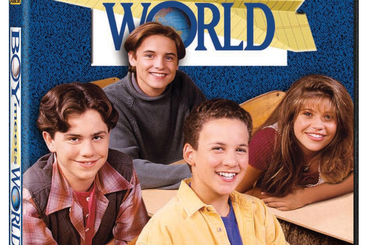 Boy Meets World; Danielle Fishel; Donut in the Sky