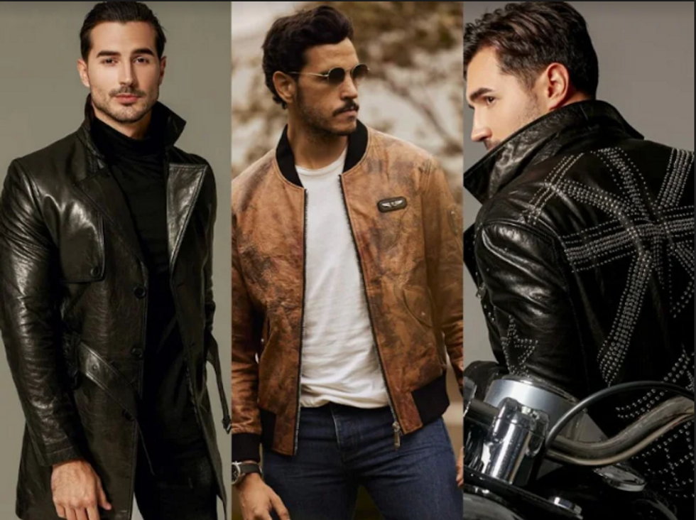 Top 10 Jackets from PALA LEATHER