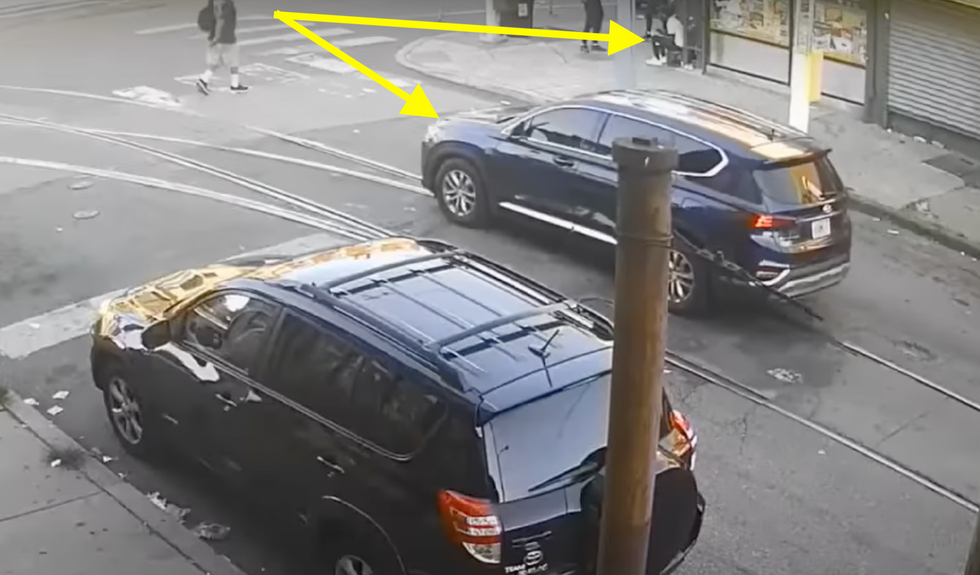 Video black clad gunman opens fire at man on philly street corner in broad daylight takes off in getaway suv | education