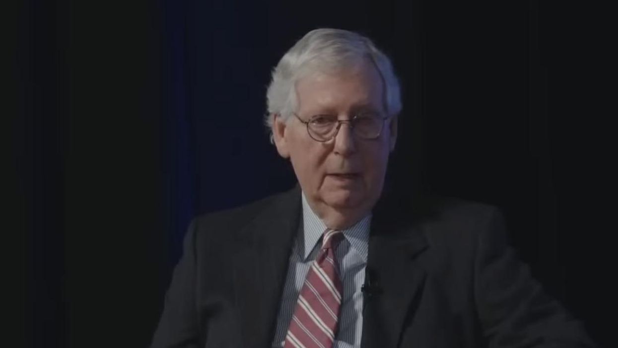 Trump's Late-Night Post-Hearing Rant Targeted 'Disloyal Sleazebag' McConnell