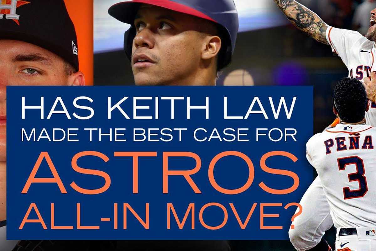 MLB insider provides best reasons for all-in move from Houston Astros