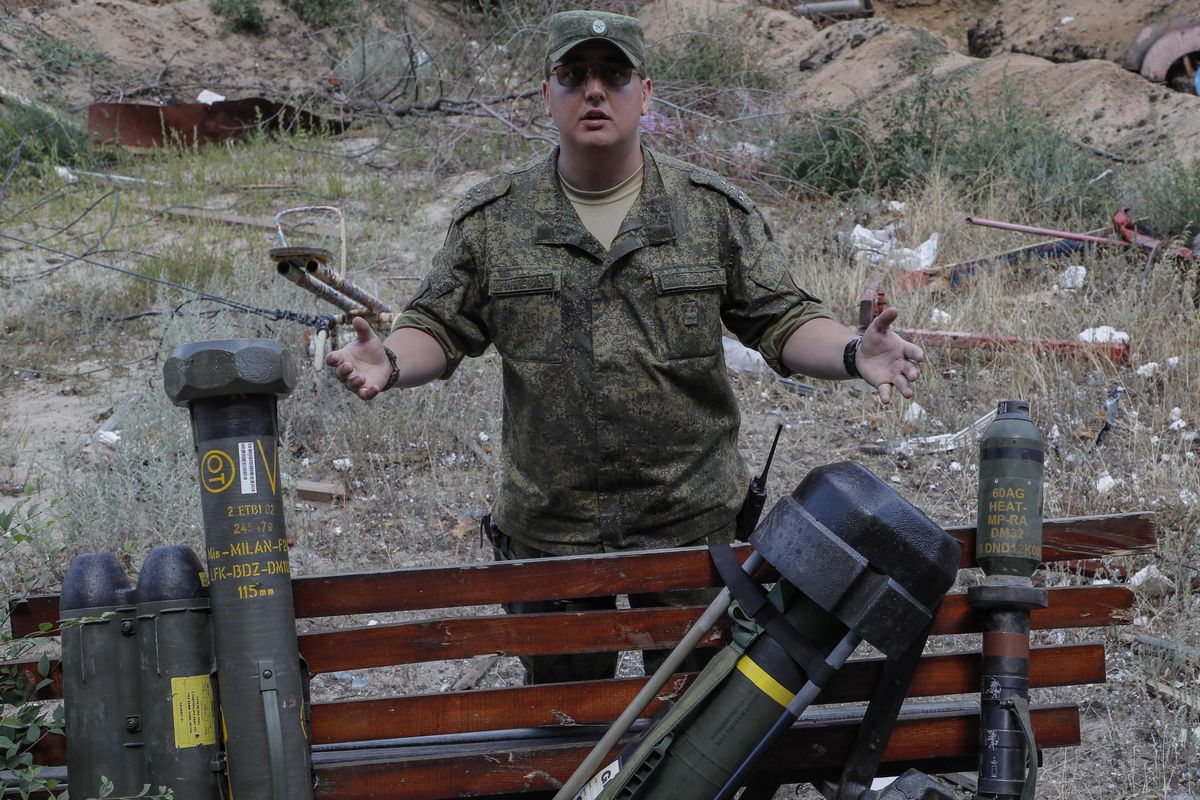 «Le armi a Kiev in mano a criminali dell’Ue»