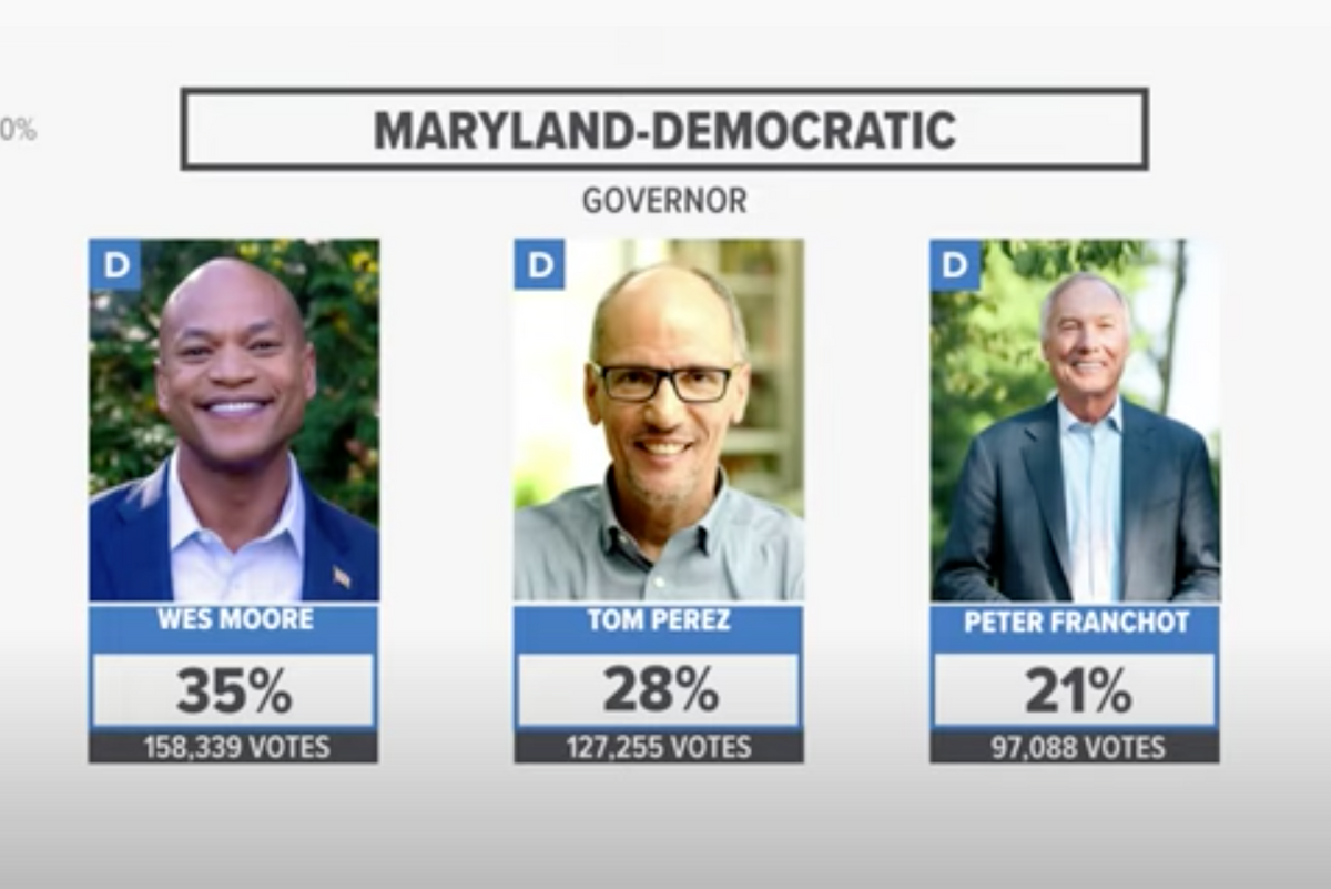 Oprah-Approved Celeb Author Wes Moore Still Best Possible Option For Maryland Governor