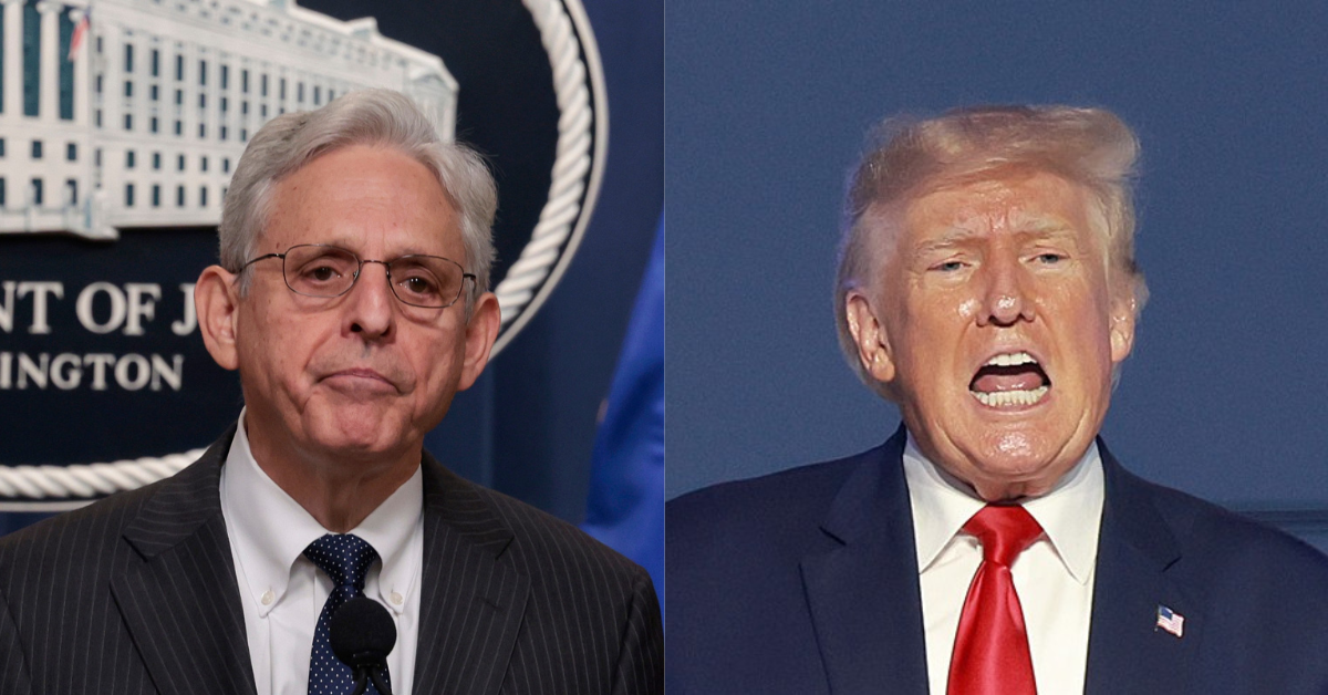 Merrick Garland Gave Trump Another Reason to Announce His Candidacy—Should We Worry?