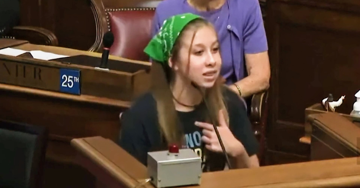 12-Year-Old Has The Internet Cheering With 45-Second Abortion Rights Plea To WV Legislature
