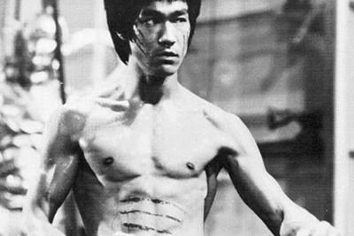 I had a million reasons to love Bruce Lee, but I hated him